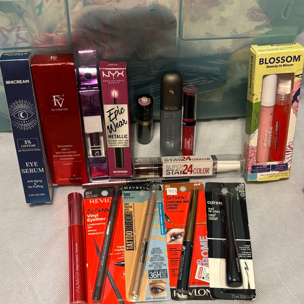 Assorted Makeup Collection